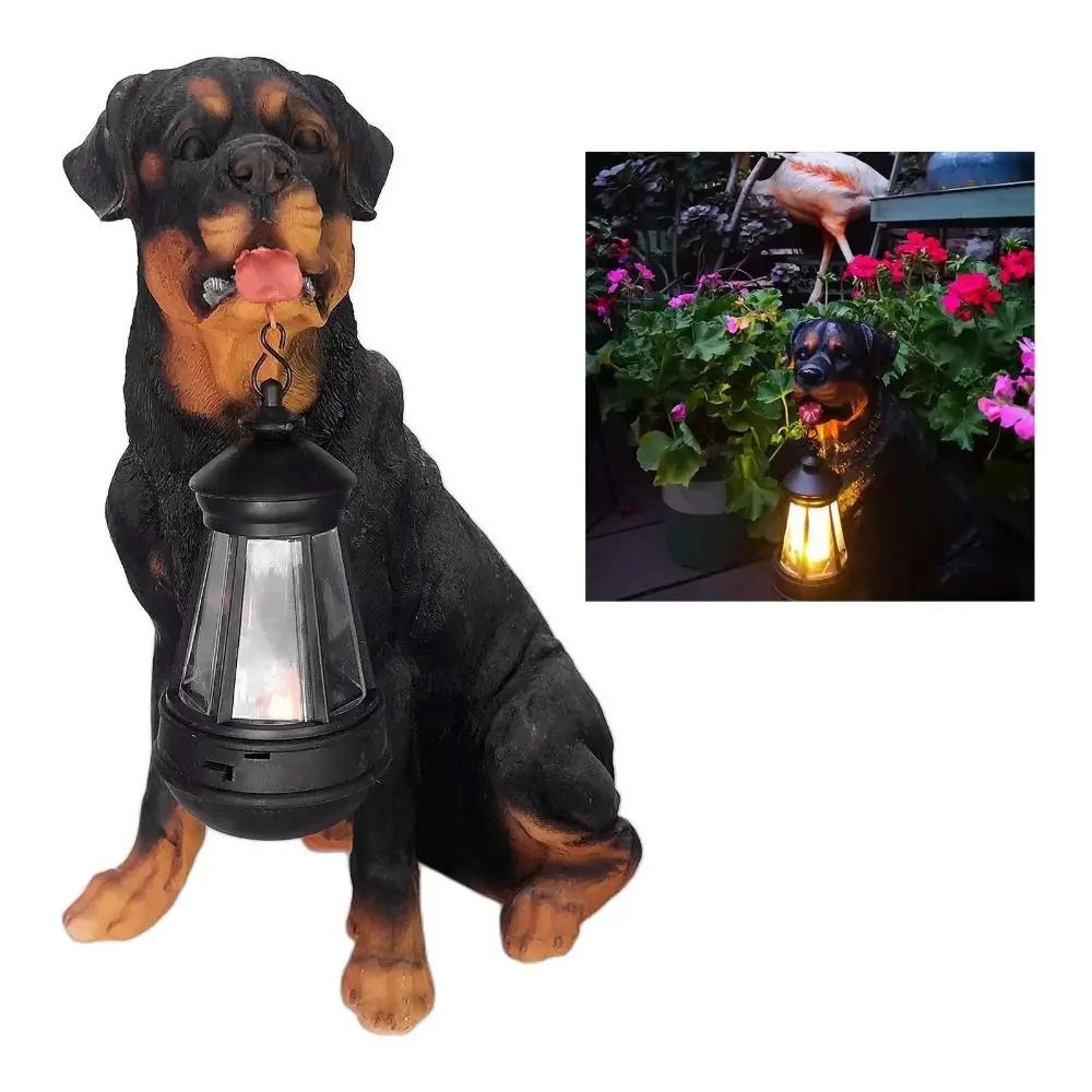 Creative Resin Dog Sculpture Waterproof Rustic Design Puppy Resin Light Decorative Weather-Resistant Outdoor Dog Sculpture
Creative Resin Dog Sculpture Waterproof Rustic Design Puppy Resin Light Decorative Weather-Resistant Outdoor Dog Sculpture