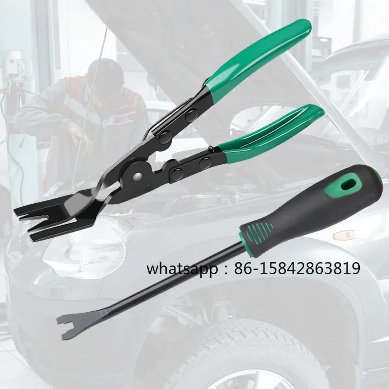 Car light switch pliers, rivet pliers, snap pliers, interior door panel audio removal , headlight removal, lampshade screwdriver
Car light switch pliers, rivet pliers, snap pliers, interior door panel audio removal , headlight removal, lampshade screwdriver