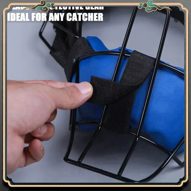 Full-Face Baseball Catcher Mask,Lightweight Secure Fit Provides Protection And Comfort ,Does Not Obstruct View,Black Easy To Use
Full-Face Baseball Catcher Mask,Lightweight Secure Fit Provides Protection And Comfort ,Does Not Obstruct View,Black Easy To Use