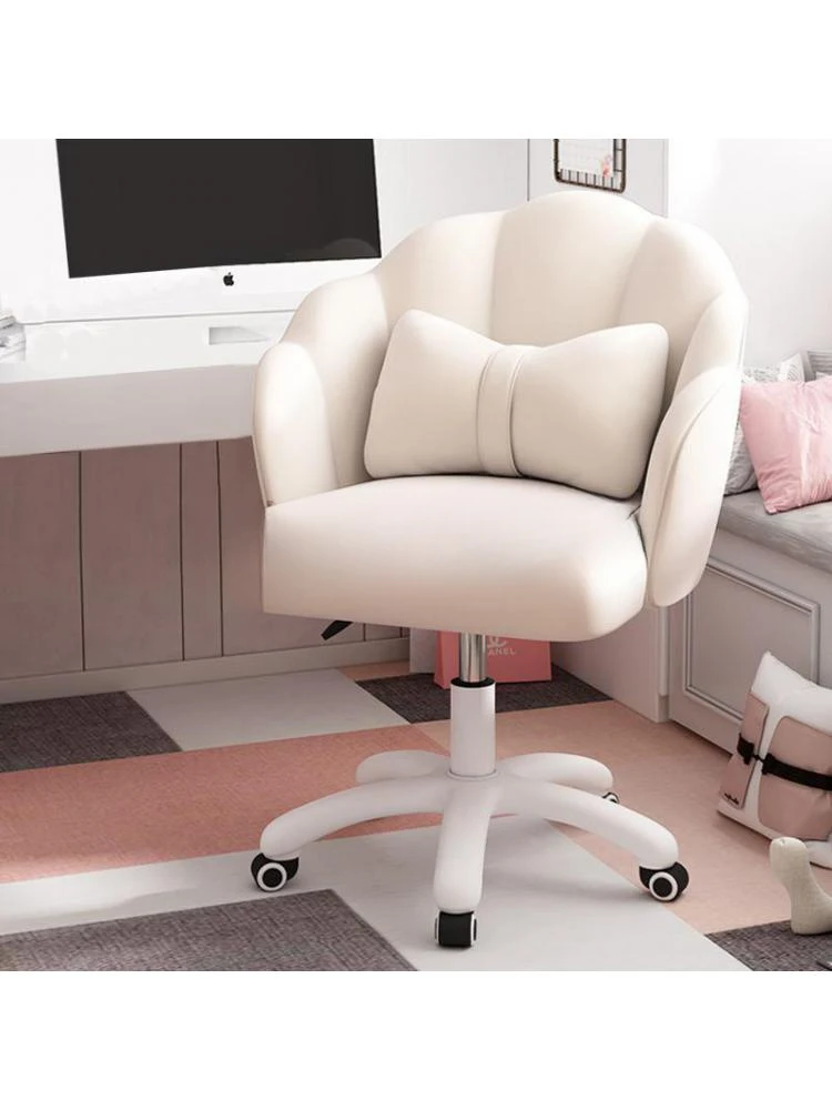 Modern Minimalist Computer Office Chair Swivel Lift Chair Comfortable Latex Cushion Backrest Dining Chair
Modern Minimalist Computer Office Chair Swivel Lift Chair Comfortable Latex Cushion Backrest Dining Chair