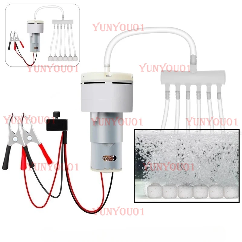 Mini Air Pump Aquarium Water Pump DC 12V Oxygen Pump Motor Volt Adjustable PWM Volume Fishing Aquarium Fish Tank Breeding
Mini Air Pump Aquarium Water Pump DC 12V Oxygen Pump Motor Volt Adjustable PWM Volume Fishing Aquarium Fish Tank Breeding