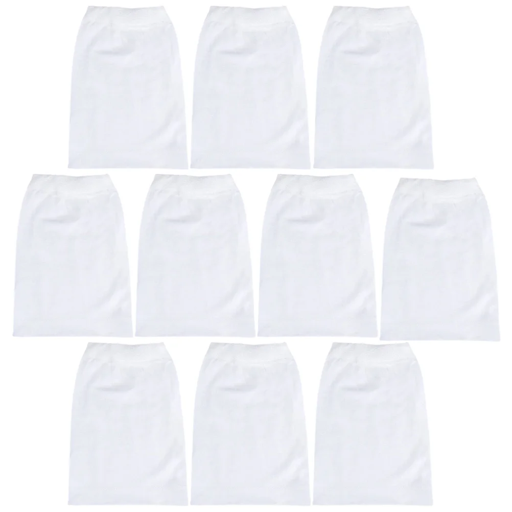 10 шт. нейлоновых сетчатых мешков-фильтров для скиммера, для очистителя бассейна, аксессуары для фильтров для наземных и заглубленных бассейнов
10 шт. нейлоновых сетчатых мешков-фильтров для скиммера, для очистителя бассейна, аксессуары для фильтров для наземных и заглубленных бассейнов