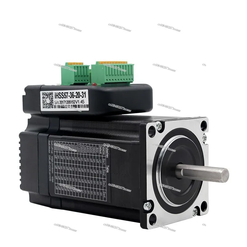 Essential for Precise Control: JMC IHSS57-36-10/iHSS57-36-20 Closed-loop Drive Motor
Essential for Precise Control: JMC IHSS57-36-10/iHSS57-36-20 Closed-loop Drive Motor