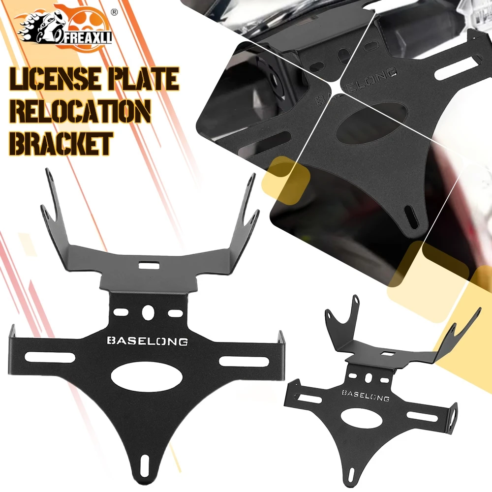 FOR HONDA CB650R CBR650R CB CBR 650R CB650 CBR650 R 2019-2026 2025 2024 Motorcycles License Number Plate Holder Frame Bracket
FOR HONDA CB650R CBR650R CB CBR 650R CB650 CBR650 R 2019-2026 2025 2024 Motorcycles License Number Plate Holder Frame Bracket