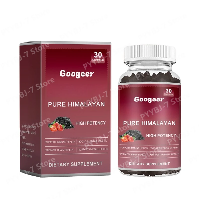 Googeer Vitamin C Gummy Dietary Supplement for Adults High Potency Supplement for Energy Immune & Brain Health Support 30 Count
Googeer Vitamin C Gummy Dietary Supplement for Adults High Potency Supplement for Energy Immune & Brain Health Support 30 Count