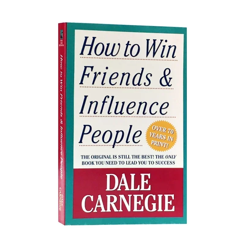 How To Win Friends & Influence People By Dale Carnegie Interpersonal Communication Skill Self-improvement Reading Book Livros
How To Win Friends & Influence People By Dale Carnegie Interpersonal Communication Skill Self-improvement Reading Book Livros