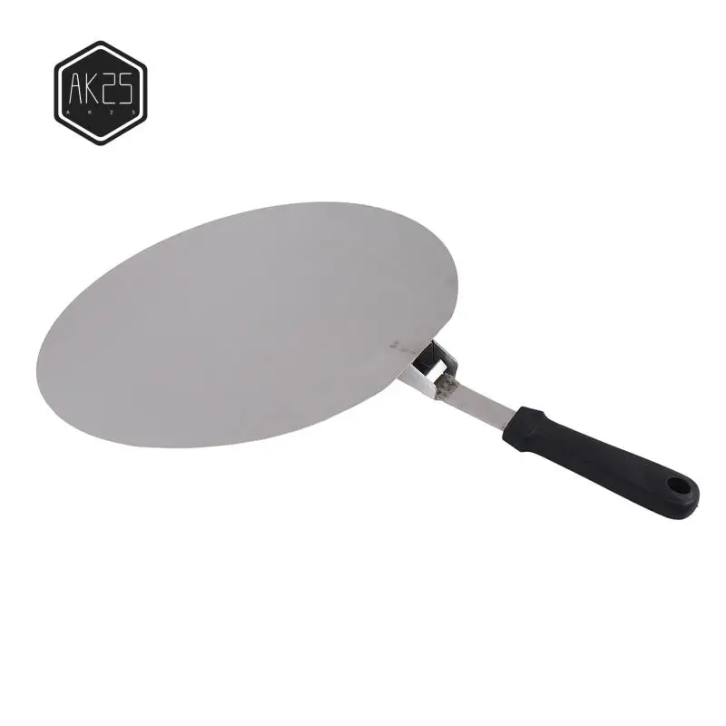 AK25-Pizza Paddle 12-дюймовое, складная овощечистка для пиццы из нержавеющей стали, лопатка для пиццы с ручкой, инструменты для выпечки для духовки для пиццы для барбекю
AK25-Pizza Paddle 12-дюймовое, складная овощечистка для пиццы из нержавеющей стали, лопатка для пиццы с ручкой, инструменты для выпечки для духовки для пиццы для барбекю