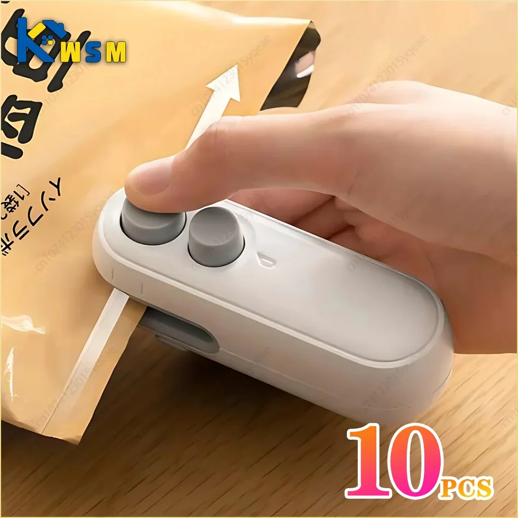 Portable Mini Sealer 2 in 1 Heat Sealer For Snacks use rechargeable sealer Vacuum Sealer Snacks plastic bag heat sealer
Portable Mini Sealer 2 in 1 Heat Sealer For Snacks use rechargeable sealer Vacuum Sealer Snacks plastic bag heat sealer