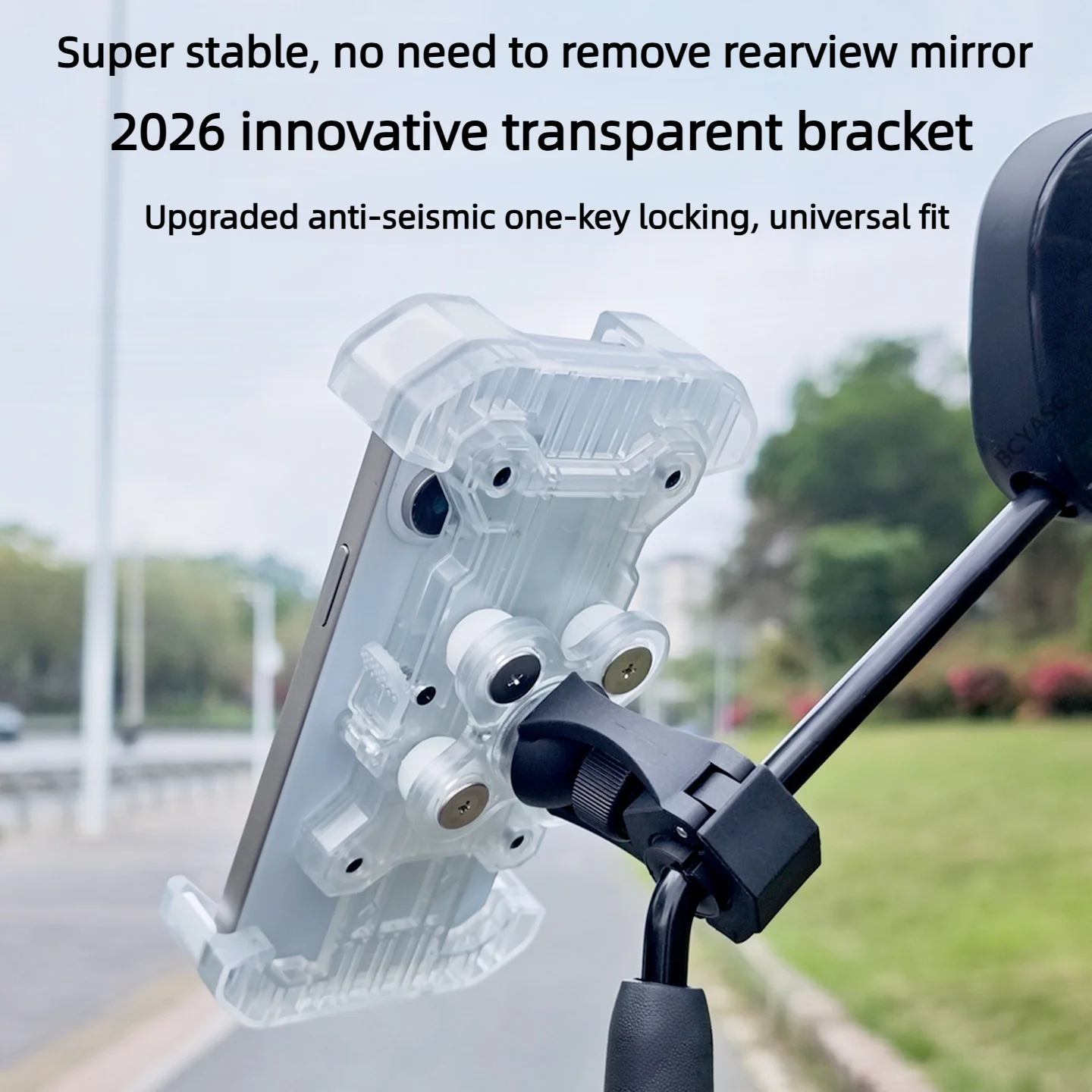 360 Degrees Rotatable Electric Bicycle Phone Holder for iPhone Riding MTB Bike Moto Motorcycle Stand Bracket Non-slip Cycling
360 Degrees Rotatable Electric Bicycle Phone Holder for iPhone Riding MTB Bike Moto Motorcycle Stand Bracket Non-slip Cycling