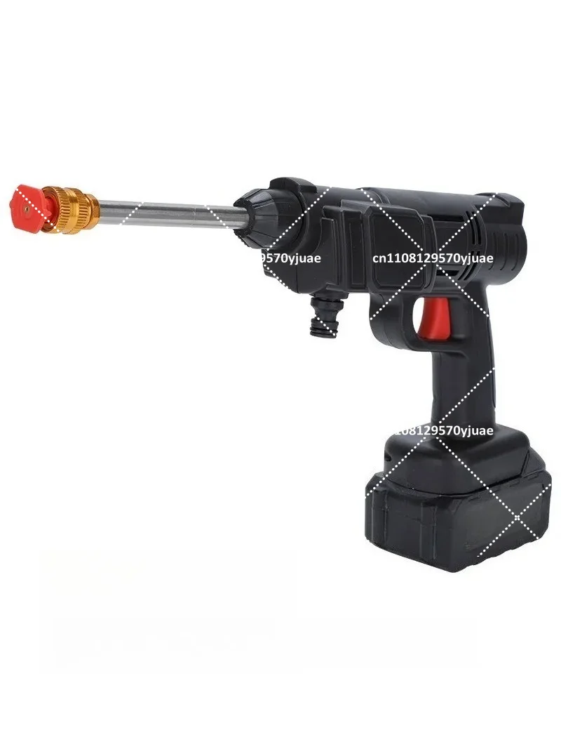 Portable High Pressure Car Washer Cordless Lithium Battery Water Gun for Outdoor Cleaning
Portable High Pressure Car Washer Cordless Lithium Battery Water Gun for Outdoor Cleaning