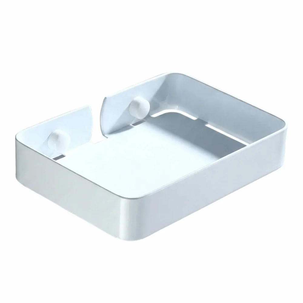 304 Stainless Steel Stainless Steel Soap Holder White Black Colors Quick Draining Bathroom Soap Storage Sturdy Structure
304 Stainless Steel Stainless Steel Soap Holder White Black Colors Quick Draining Bathroom Soap Storage Sturdy Structure