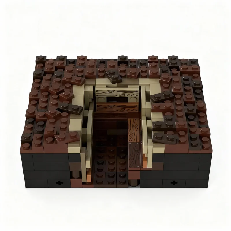 345pcs MOC Modular Trench End Firestep Streetscape Model Building Blocks Construction Toy Christmas Gifts DIY Creative Idea
345pcs MOC Modular Trench End Firestep Streetscape Model Building Blocks Construction Toy Christmas Gifts DIY Creative Idea