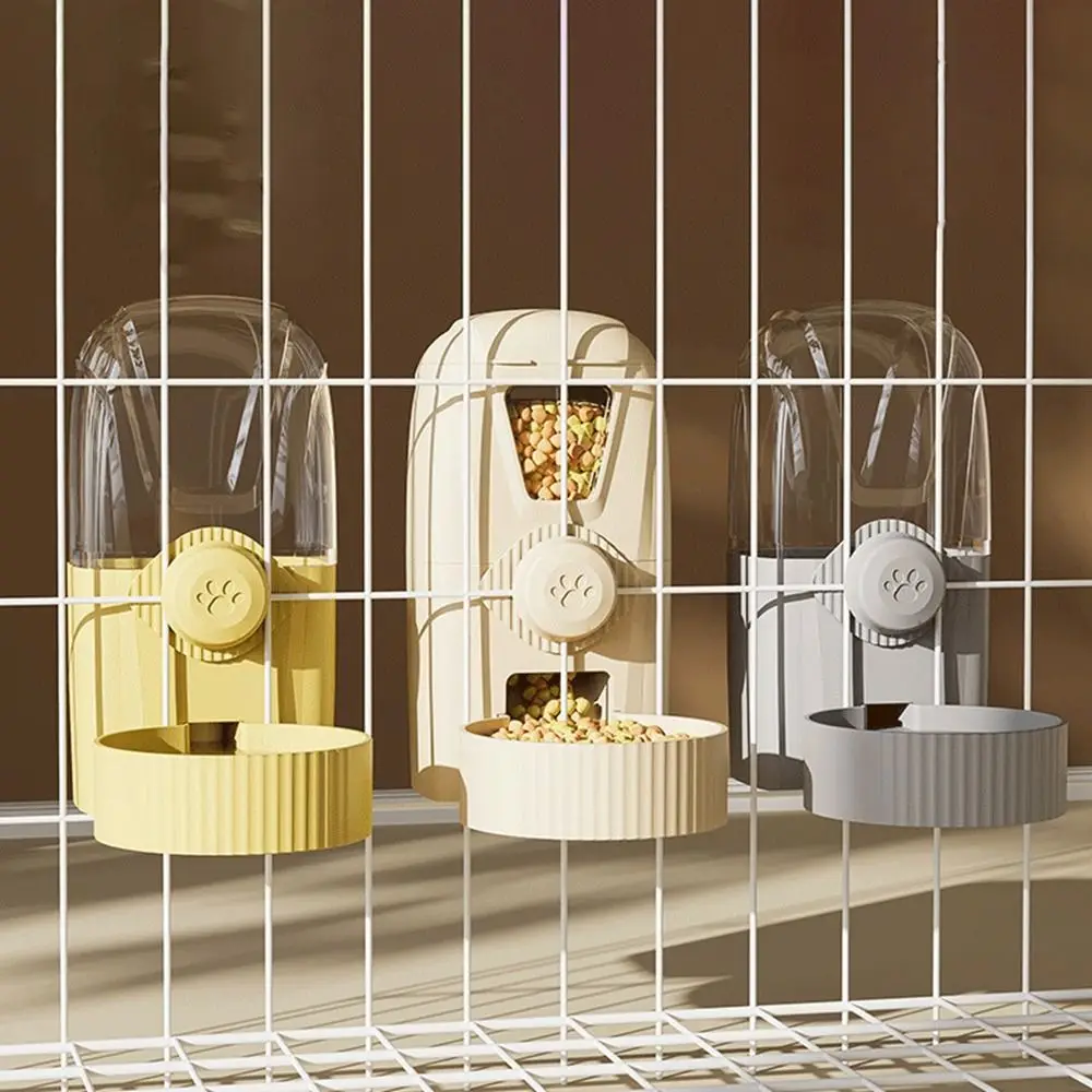 Plastic Automatic Pet Food/Water Dispenser Large Capacity Anti-Tumble Dog Water Feeder Eco-Friendly Hanging Pet Feeder for Puppy
Plastic Automatic Pet Food/Water Dispenser Large Capacity Anti-Tumble Dog Water Feeder Eco-Friendly Hanging Pet Feeder for Puppy