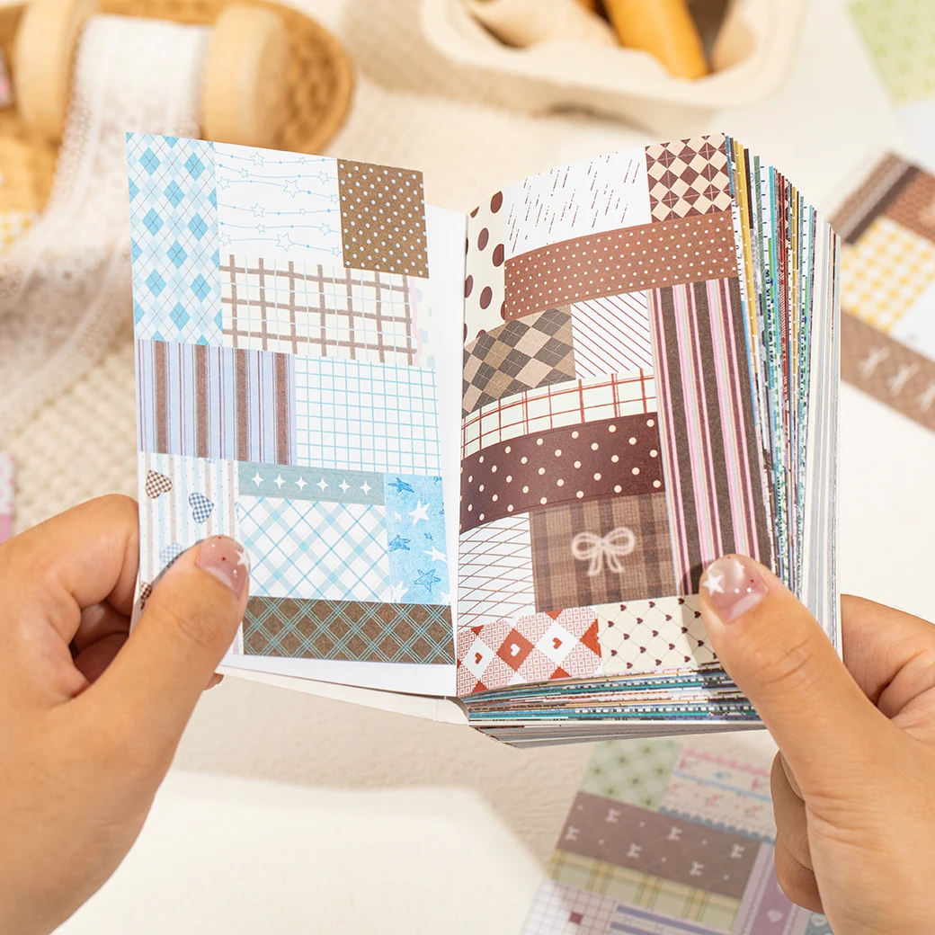 JIAMEI 30sheets Half Sugar Diary Series Ins Versatile Classic Cloth Pattern Die Cut Stickers Book DIY Diary Scrapbook Aesthetics
JIAMEI 30sheets Half Sugar Diary Series Ins Versatile Classic Cloth Pattern Die Cut Stickers Book DIY Diary Scrapbook Aesthetics