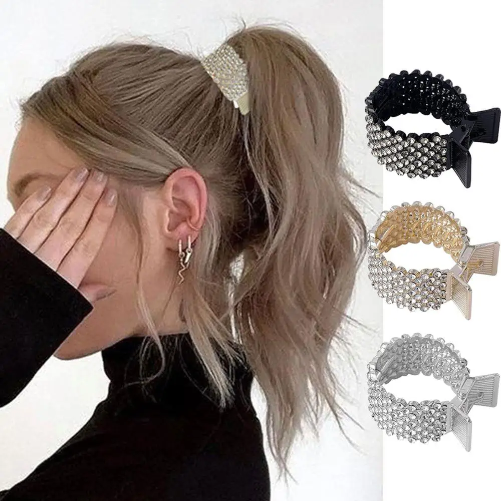 Mini High Ponytail Shark Hairpins Rhinestone Metal Hair Clip Crystal Shiny Irregular Claw Clip Classic Gold Color Hair Accessory
Mini High Ponytail Shark Hairpins Rhinestone Metal Hair Clip Crystal Shiny Irregular Claw Clip Classic Gold Color Hair Accessory