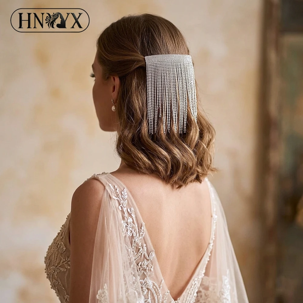 HNYYX Sparkling Rhinestone Chain Hair Clip Women Trendy Wedding Bridal Hair Accessories Daily Casual Holiday Headband YXA60
HNYYX Sparkling Rhinestone Chain Hair Clip Women Trendy Wedding Bridal Hair Accessories Daily Casual Holiday Headband YXA60