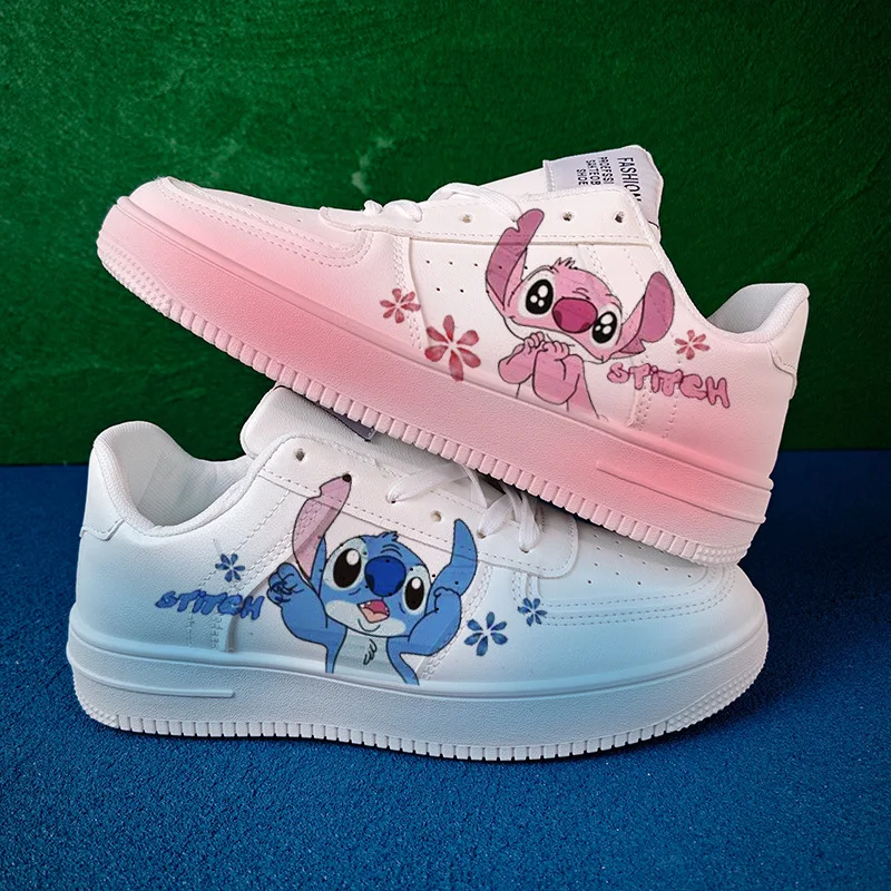 Kawaii Disney Anime Hobby Stitch Angel Cartoon Printed Canvas Shoes Wear All-Match Casual Shoes Outside Birthday Gift
Kawaii Disney Anime Hobby Stitch Angel Cartoon Printed Canvas Shoes Wear All-Match Casual Shoes Outside Birthday Gift