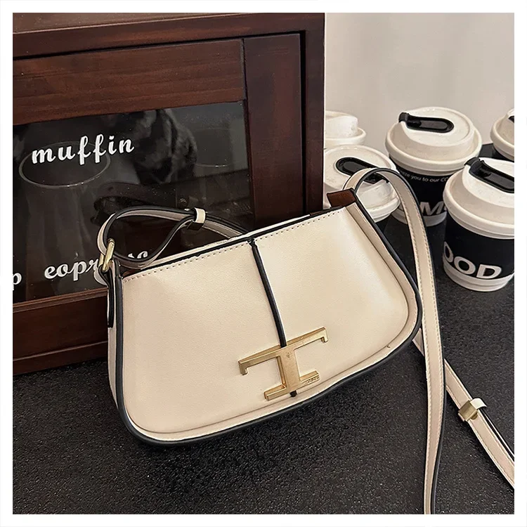 New in 2025 Summer: High - End Saddle - Style Underarm Bag with Niche Design - Fashionable Shoulder - Crossbody, Luxury Material
New in 2025 Summer: High - End Saddle - Style Underarm Bag with Niche Design - Fashionable Shoulder - Crossbody, Luxury Material