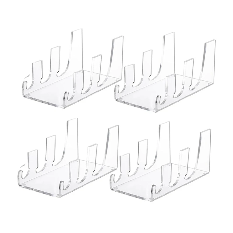 A50I 4 Pcs Plate Dinnerware Display Stand Acrylic Clear Plate Stand China Platters Plate Holder Setting Plate Racks
A50I 4 Pcs Plate Dinnerware Display Stand Acrylic Clear Plate Stand China Platters Plate Holder Setting Plate Racks