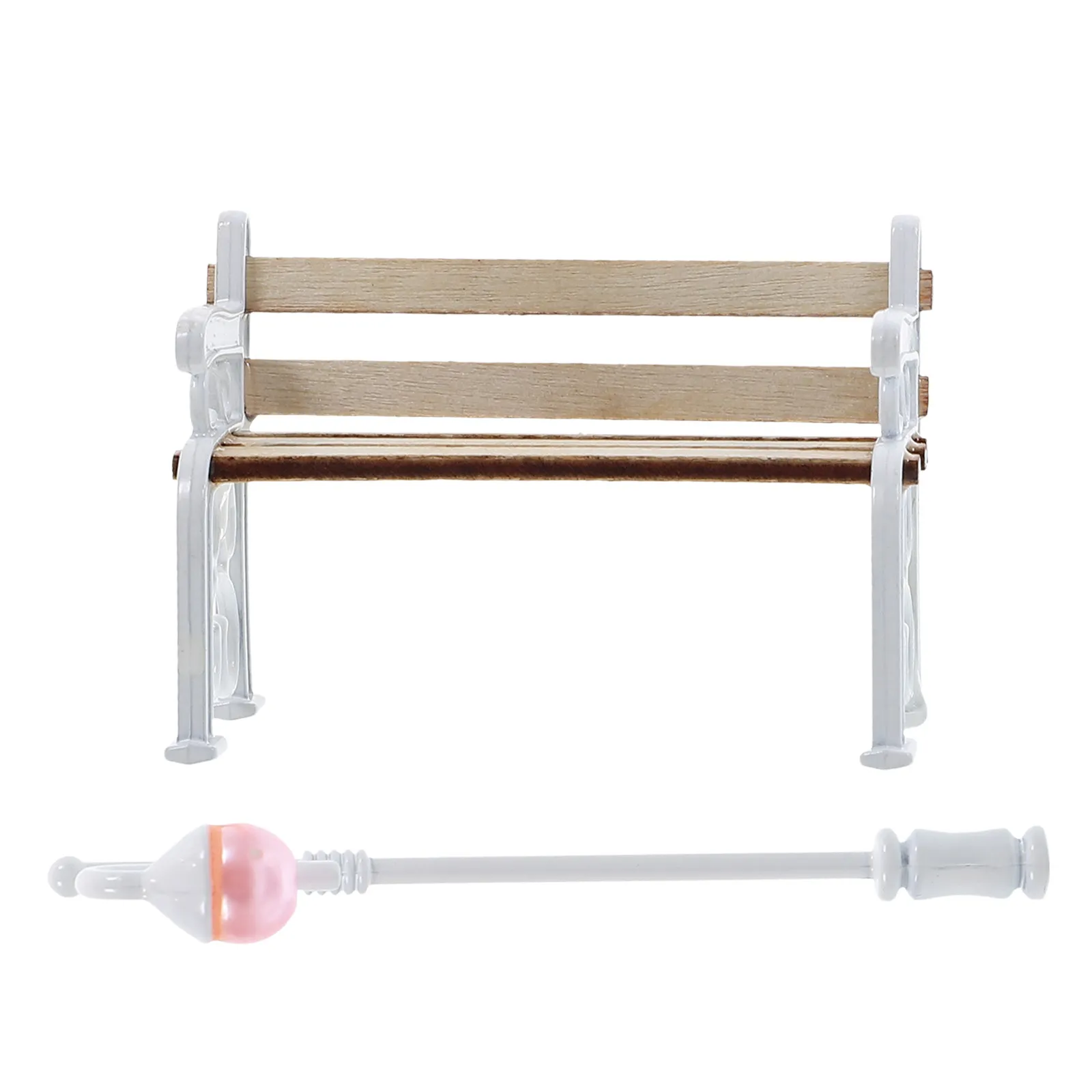 1Set Chair and Street Lamp Micro Landscape Decoration Set Alloy Mini Bench Miniature Street Light for Dollhouse
1Set Chair and Street Lamp Micro Landscape Decoration Set Alloy Mini Bench Miniature Street Light for Dollhouse