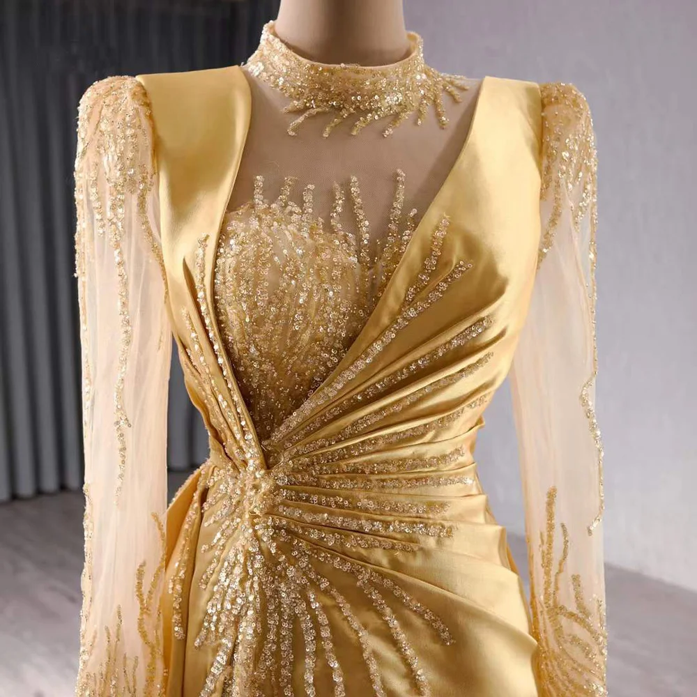 Желтое вечернее платье для выпускного 2026 с длинными рукавами, открытой спиной, бисером и кружевом, А-силуэт, женское, на заказ, коллекция 2025
Желтое вечернее платье для выпускного 2026 с длинными рукавами, открытой спиной, бисером и кружевом, А-силуэт, женское, на заказ, коллекция 2025