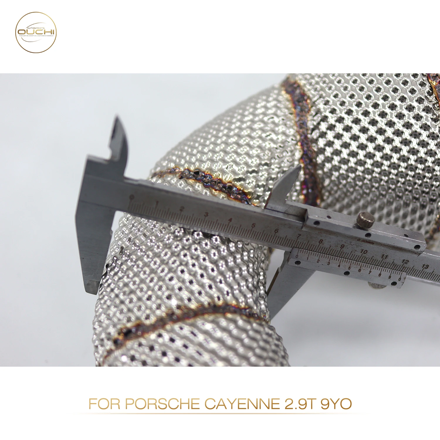 High performance downpipe for porsche Cayenne 2.9T OUCHI Stainless steel Exhaust System Muffler With OPF With heat shield
High performance downpipe for porsche Cayenne 2.9T OUCHI Stainless steel Exhaust System Muffler With OPF With heat shield
