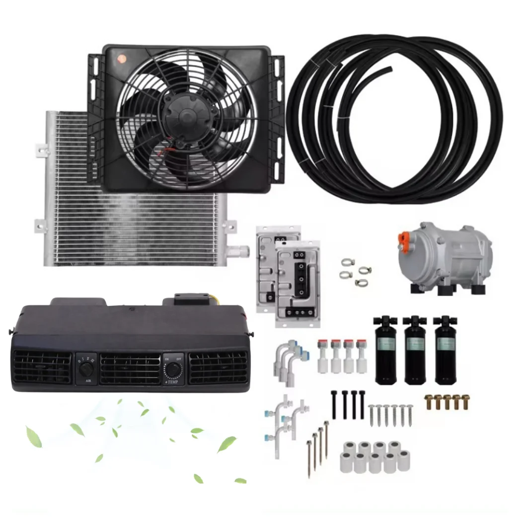 AC Kit 12V ElectricTractor Universal AC System Mini Air Conditioner Car Systems Automotive Electric Air Conditioning for Car
AC Kit 12V ElectricTractor Universal AC System Mini Air Conditioner Car Systems Automotive Electric Air Conditioning for Car