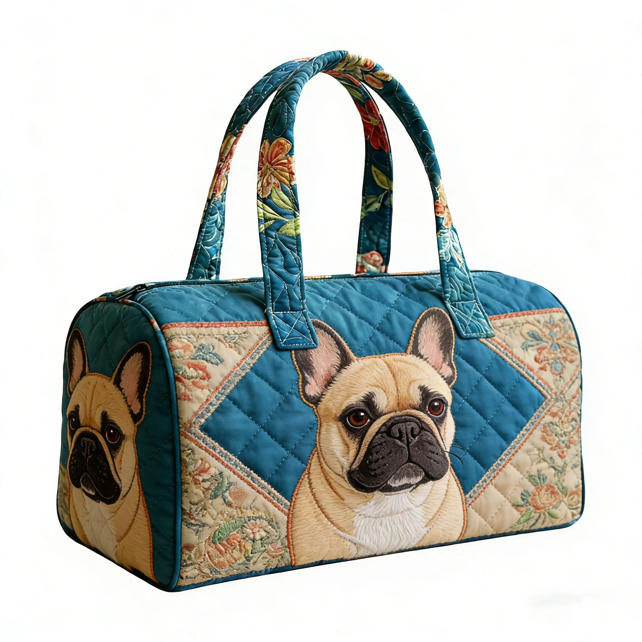 Retro Dogs Trailer Quilted Duffle Bag Colorful Pine Tree Sunset Cmping Travel Tote Men Women Handbag Bag
Retro Dogs Trailer Quilted Duffle Bag Colorful Pine Tree Sunset Cmping Travel Tote Men Women Handbag Bag