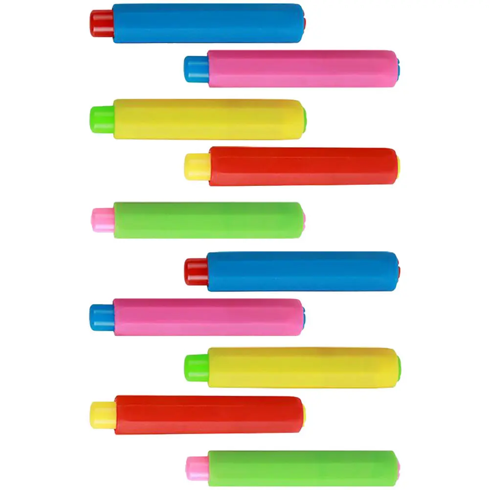 25Pcs Chalk Holders Plastic Clips Water-Soluble Chalk Protectors Classroom Office School Use Colored Covers Graffiti Pen Clamp
25Pcs Chalk Holders Plastic Clips Water-Soluble Chalk Protectors Classroom Office School Use Colored Covers Graffiti Pen Clamp