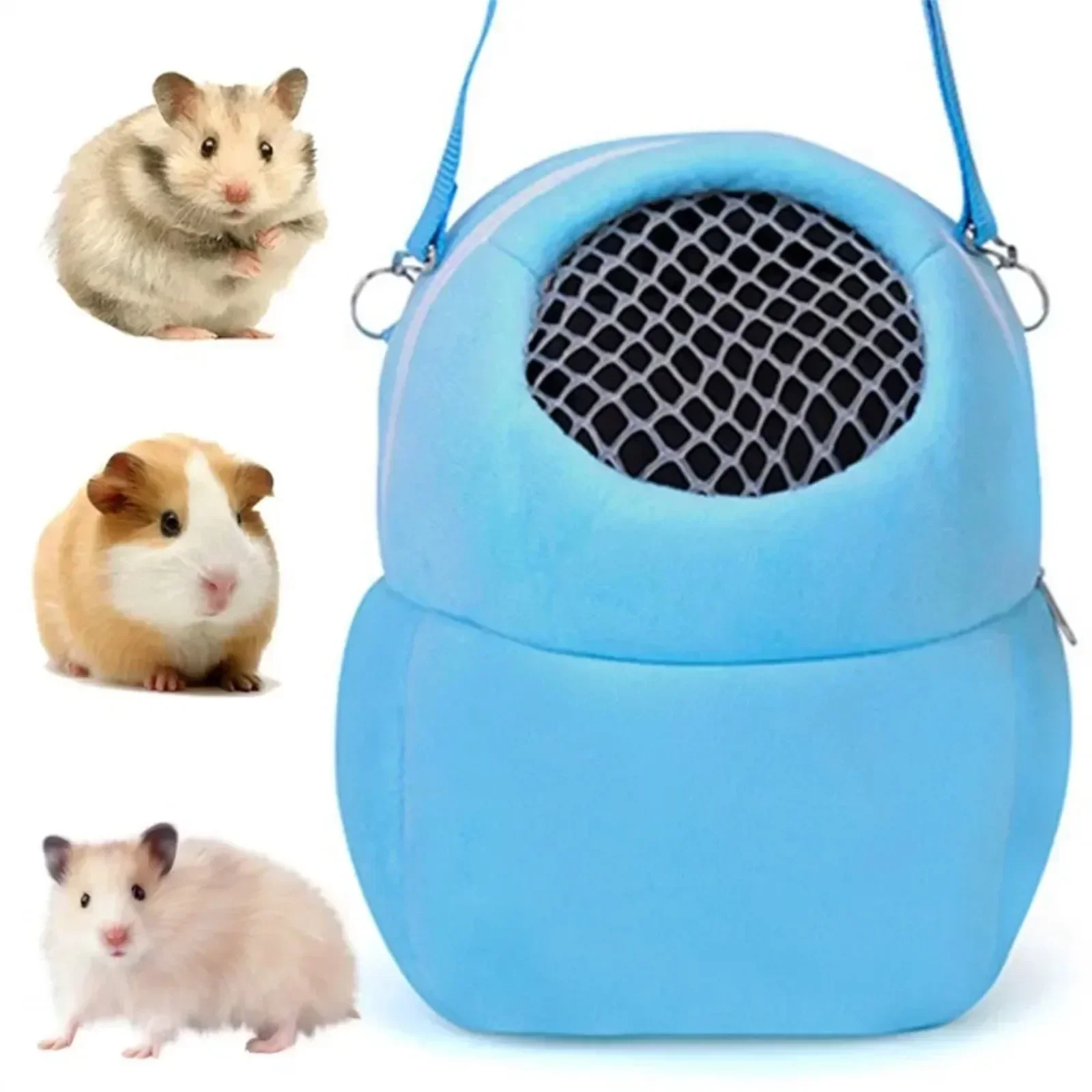 Hamster Travel Carrier Bag Chinchilla Guinea Pig Bunny Breathable Carrier Cage Warm Soft Travel Walking Small Animal Carrier
Hamster Travel Carrier Bag Chinchilla Guinea Pig Bunny Breathable Carrier Cage Warm Soft Travel Walking Small Animal Carrier