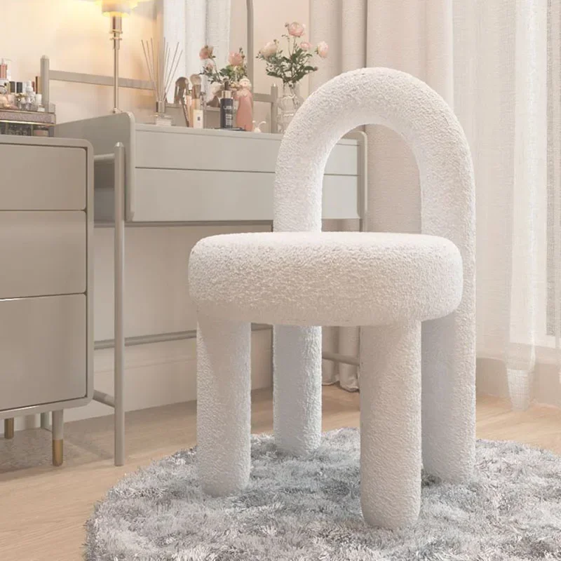 Modern Simple Vanity Chair Make Up Stool Nordic Ins Living Room Bedroom Chairs Fabric Single Stool Home Office Leisure Seat
Modern Simple Vanity Chair Make Up Stool Nordic Ins Living Room Bedroom Chairs Fabric Single Stool Home Office Leisure Seat