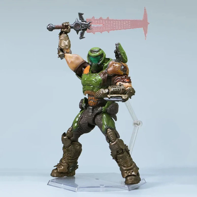 Figma Sp-140 Doom Eternal Demon Hunter Hand-Crafted Action Figure Collectible Toy Ideal Gift for Model Making Enthusiasts
Figma Sp-140 Doom Eternal Demon Hunter Hand-Crafted Action Figure Collectible Toy Ideal Gift for Model Making Enthusiasts