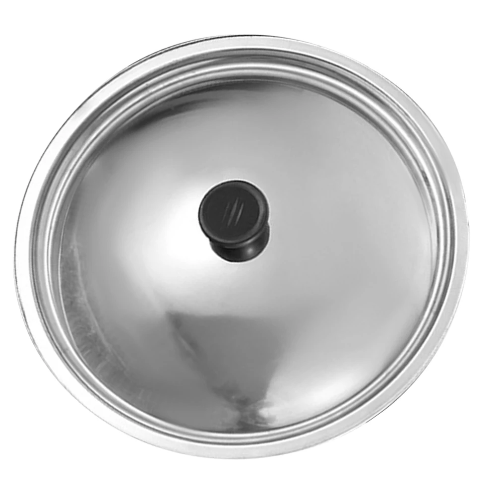 Stainless Steel Pot Lid 22cm Thickened Replacement Cover for Pots Frying Pan Lids Kitchen Cookware Universal Grease Splatter Wok
Stainless Steel Pot Lid 22cm Thickened Replacement Cover for Pots Frying Pan Lids Kitchen Cookware Universal Grease Splatter Wok