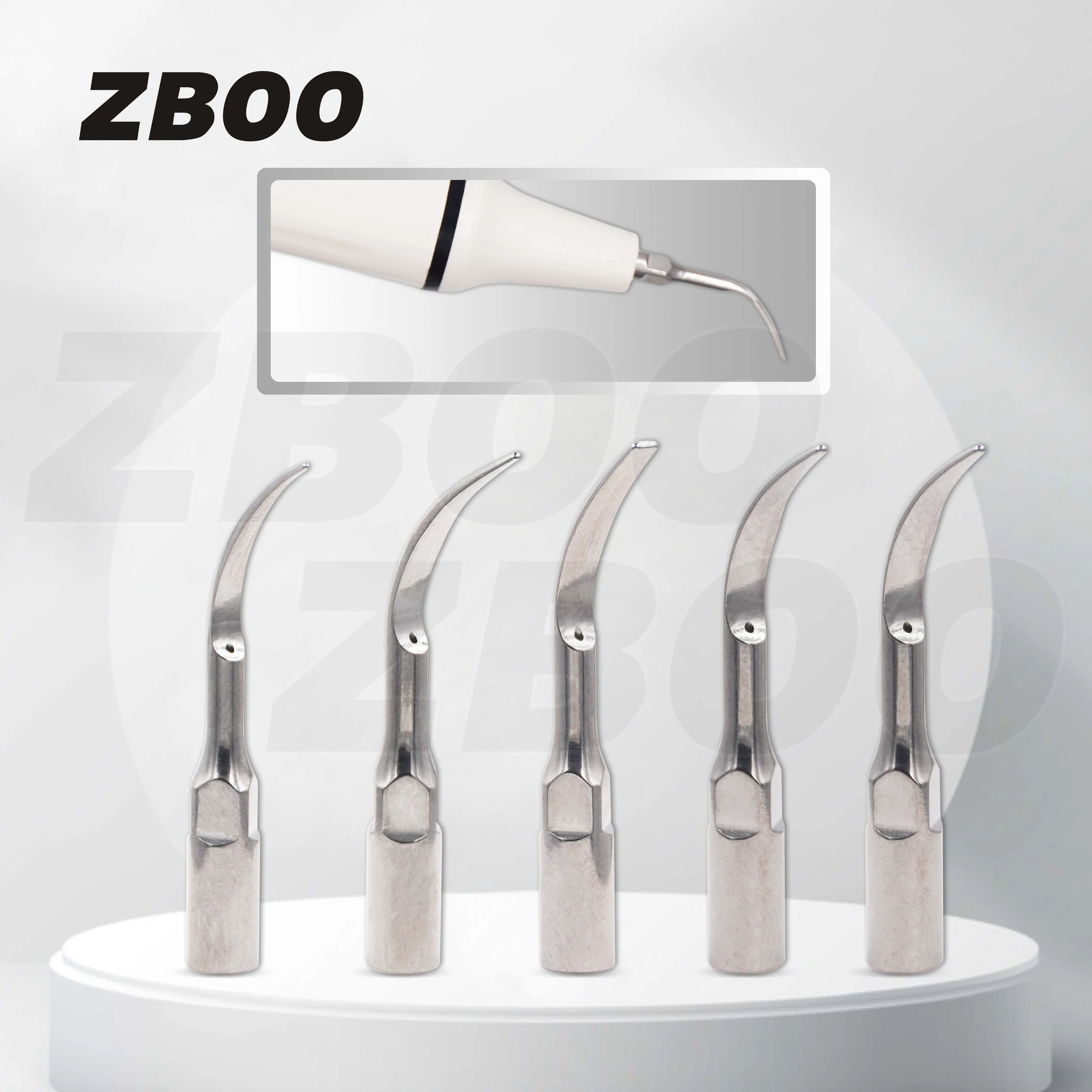 1Pack Dental Ultrasonic Scaler Scaling Tips Stainless Steel Periodontics Endodontics Scaler Tips Dentistry Accessories
1Pack Dental Ultrasonic Scaler Scaling Tips Stainless Steel Periodontics Endodontics Scaler Tips Dentistry Accessories