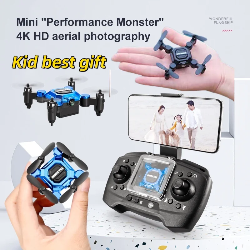 Mini Drone Folding Pocket Storage Aircraft Aerial Photography High Definition Explosive drone 4k profesional mavic air2
Mini Drone Folding Pocket Storage Aircraft Aerial Photography High Definition Explosive drone 4k profesional mavic air2