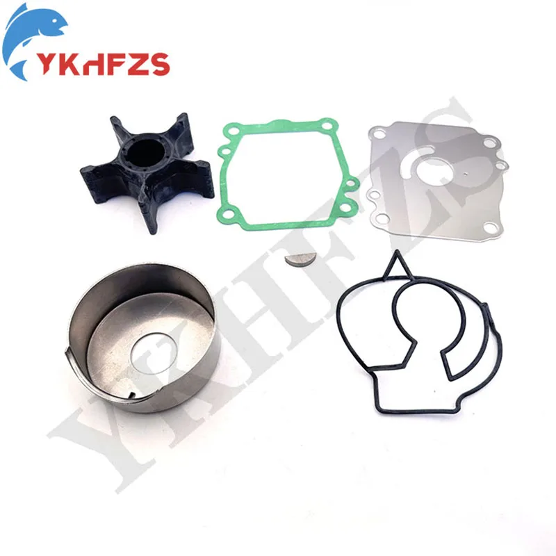 17400-92J21 Water Pump Impeller Repair Kit For Suzuki Outboard Motor DF100 DF115 DF140 2009-Later SN# 983646 & UP
17400-92J21 Water Pump Impeller Repair Kit For Suzuki Outboard Motor DF100 DF115 DF140 2009-Later SN# 983646 & UP