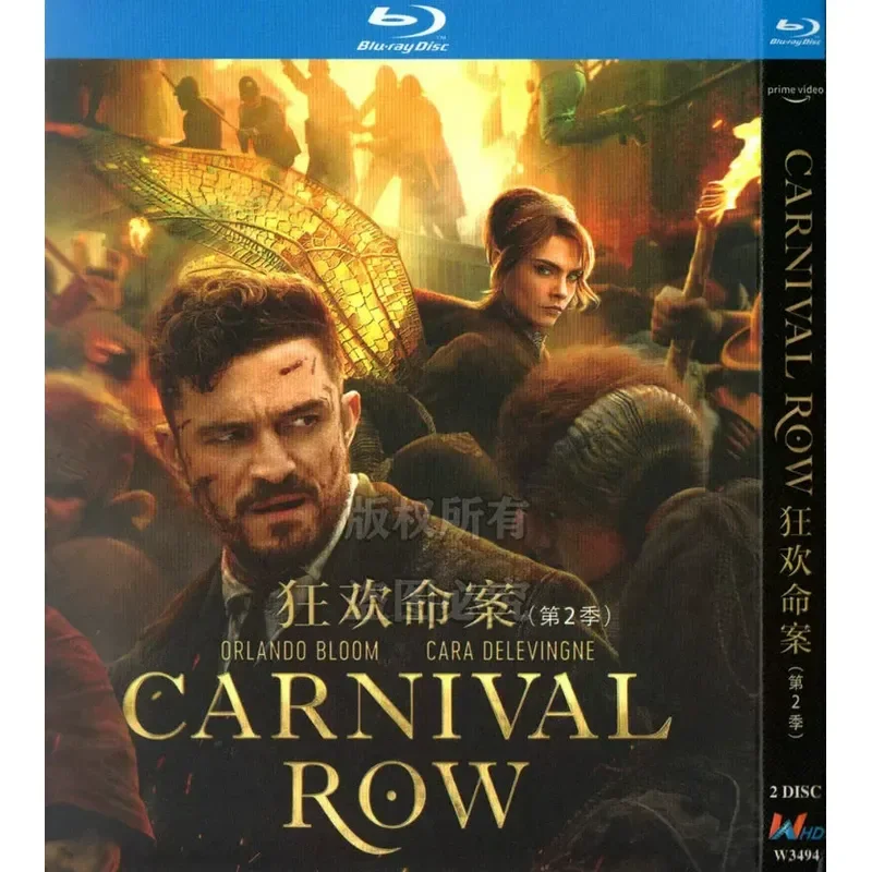 American Suspense Fantasy Thriller TV Series Carnival Murder Seasons 1 and 2 BD Blu-ray High Definition 4 Disc
American Suspense Fantasy Thriller TV Series Carnival Murder Seasons 1 and 2 BD Blu-ray High Definition 4 Disc