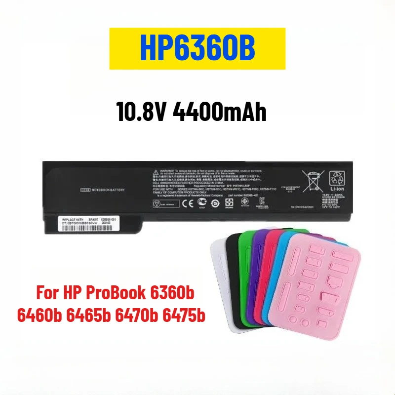 10.8V 4400mAh CC06 for HP ProBook 6360b 6460b 6465b 6470b 6475b 6560b 6565b 6570b HSTNN-OB2N Laptop Battery
10.8V 4400mAh CC06 for HP ProBook 6360b 6460b 6465b 6470b 6475b 6560b 6565b 6570b HSTNN-OB2N Laptop Battery