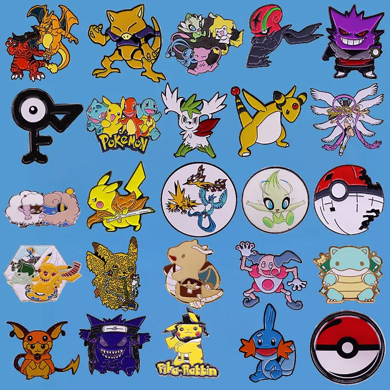 Pokemon Blastoise Enamel Pins Cute Brooches For Women Lapel Pins Badge on Backpack Costume Accessories Fashion Jewelry Gifts
Pokemon Blastoise Enamel Pins Cute Brooches For Women Lapel Pins Badge on Backpack Costume Accessories Fashion Jewelry Gifts