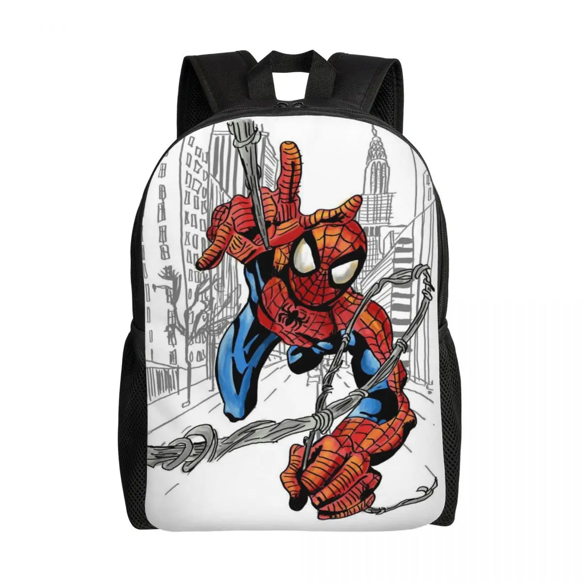 Marvel Spider-Man Backpack, Women's Oxford Cloth Backpack, Men's School Bag, Travel Backpack, Laptop Backpack
Marvel Spider-Man Backpack, Women's Oxford Cloth Backpack, Men's School Bag, Travel Backpack, Laptop Backpack