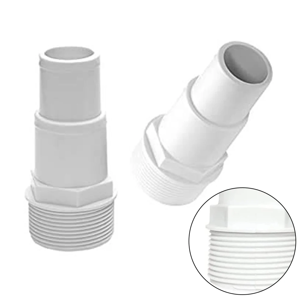2Pcs Adapters Hose Adapters Pool Equipment 1.5" Threaded for SPX1091Z7 SPX1091Z4 Hose Adapters Replacement Accessories
2Pcs Adapters Hose Adapters Pool Equipment 1.5" Threaded for SPX1091Z7 SPX1091Z4 Hose Adapters Replacement Accessories