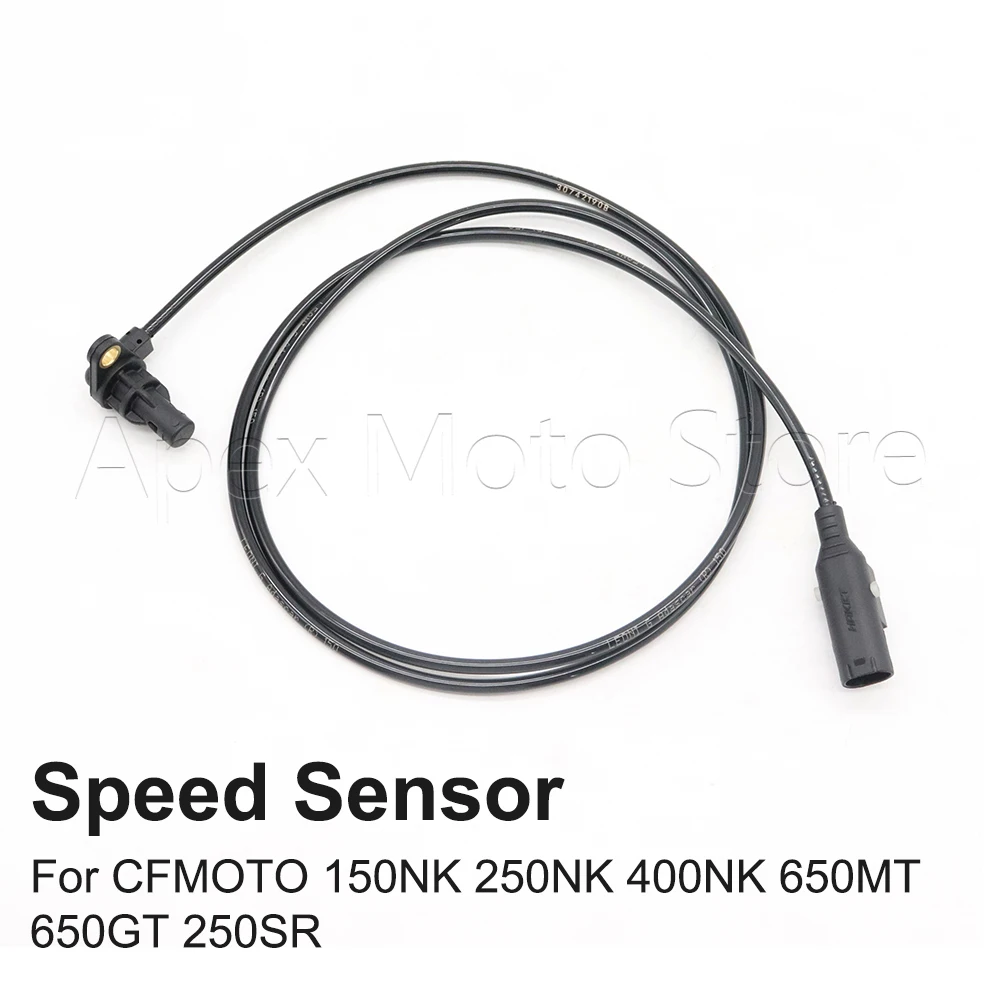 Motorcycle Accessories Front Wheel ABS Speed Sensor For CFMOTO 150NK 250NK 400NK 650MT 650GT 250SR 150 250 400 NK
Motorcycle Accessories Front Wheel ABS Speed Sensor For CFMOTO 150NK 250NK 400NK 650MT 650GT 250SR 150 250 400 NK