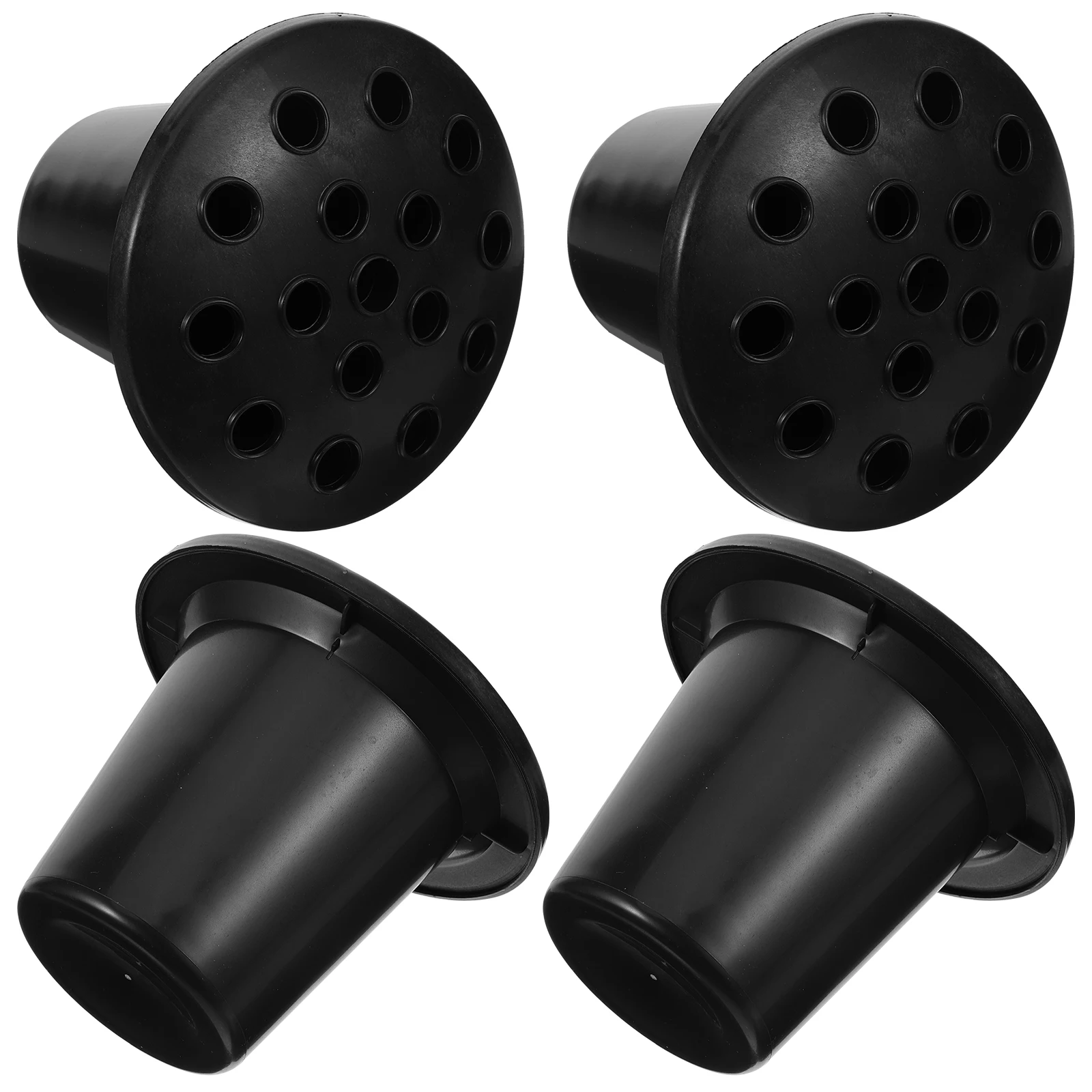 4 Pcs Cemetery Artificial Flowers Flowerpot for Grave Decorations Durable Plastic 16 Holes Design Grave Supplies
4 Pcs Cemetery Artificial Flowers Flowerpot for Grave Decorations Durable Plastic 16 Holes Design Grave Supplies