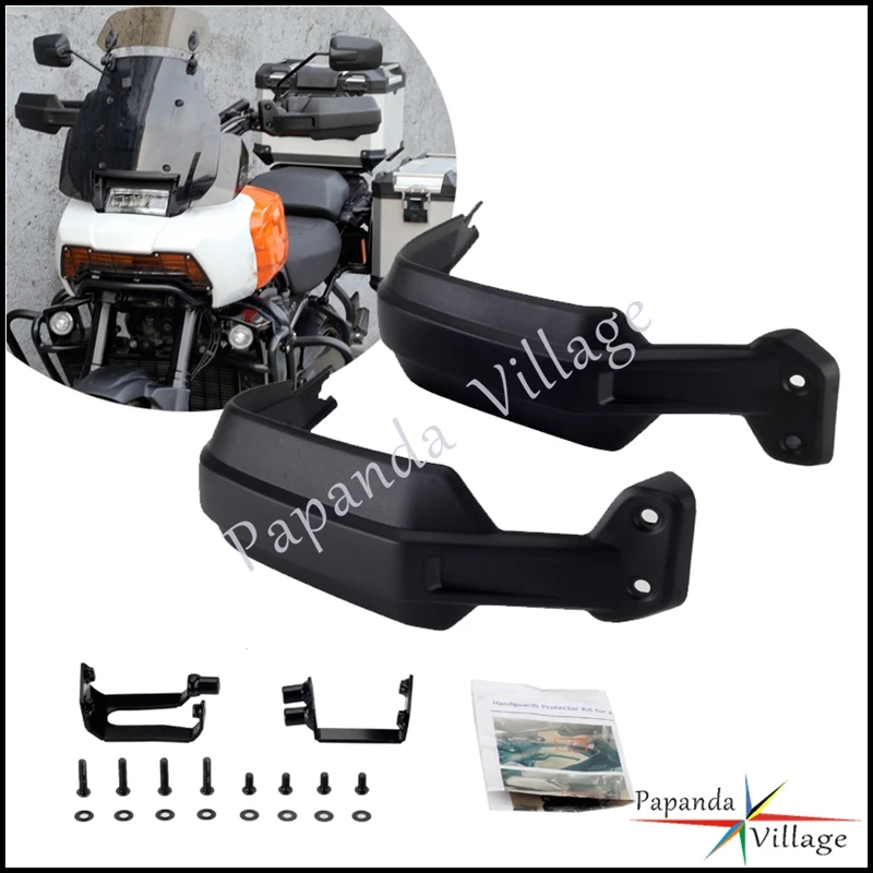 1 Pair Motorcycle Handguard Protection w/ Mounting Screw For Harley Pan America PA1250 PA1250S 2021-2022 Handlebar Guard Cover
1 Pair Motorcycle Handguard Protection w/ Mounting Screw For Harley Pan America PA1250 PA1250S 2021-2022 Handlebar Guard Cover