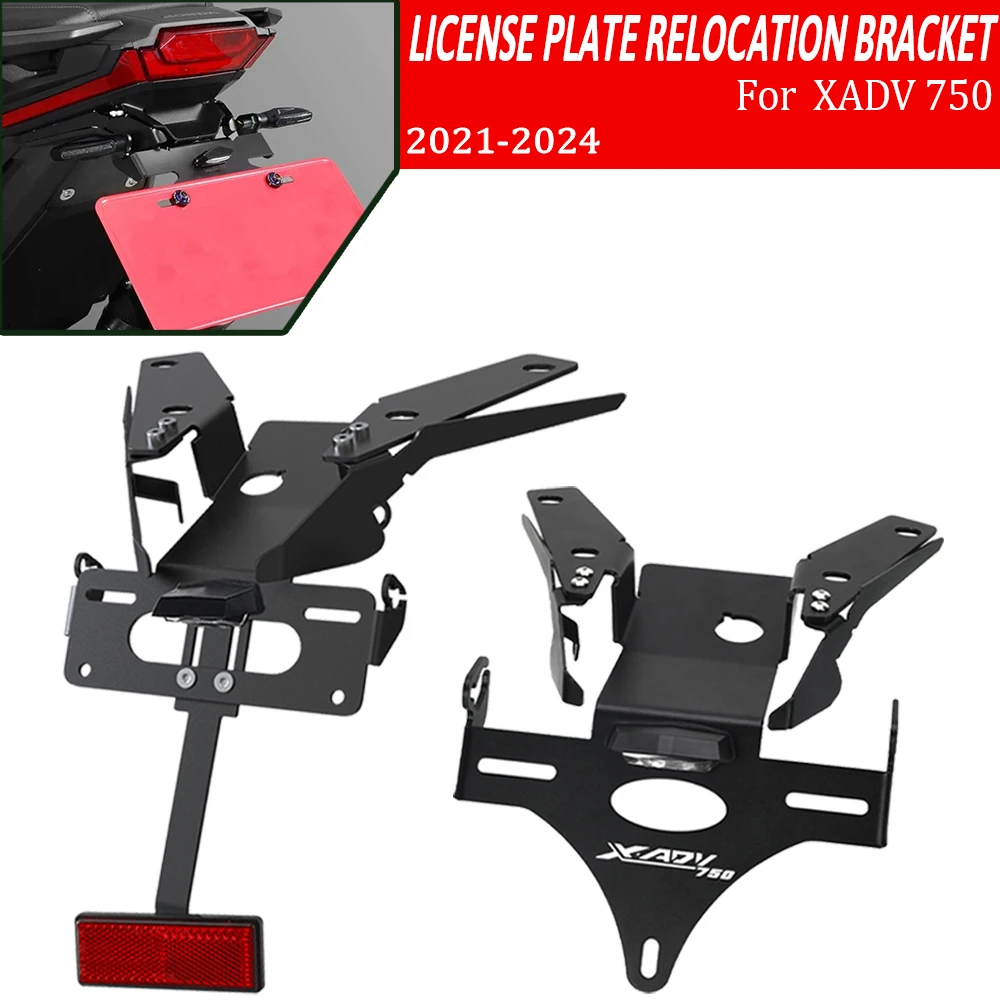 Motorcycle License Plate Holder Fender Eliminator Registration Bracket For Honda XADV 750 X-ADV XADV750 X ADV 2021 2022-2024
Motorcycle License Plate Holder Fender Eliminator Registration Bracket For Honda XADV 750 X-ADV XADV750 X ADV 2021 2022-2024