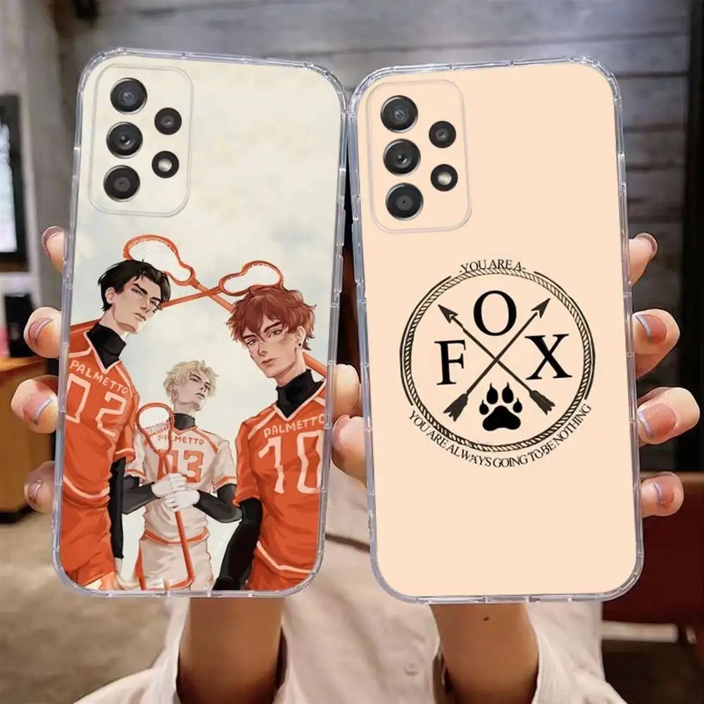 All for the Game Phone Case For Samsung Galaxy A,71,70,52,51,40,31,50,50S,30S,21S,12,10,Note20ultra Transparent Cover
All for the Game Phone Case For Samsung Galaxy A,71,70,52,51,40,31,50,50S,30S,21S,12,10,Note20ultra Transparent Cover