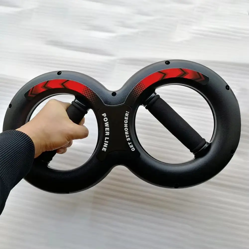 8-shaped Hand Strength Grip Trainer 5/10/15/20/30KG Soft Handle Forearm Strength Trainer ABS Portable Arm Exerciser Build Muslce 
8-shaped Hand Strength Grip Trainer 5/10/15/20/30KG Soft Handle Forearm Strength Trainer ABS Portable Arm Exerciser Build Muslce