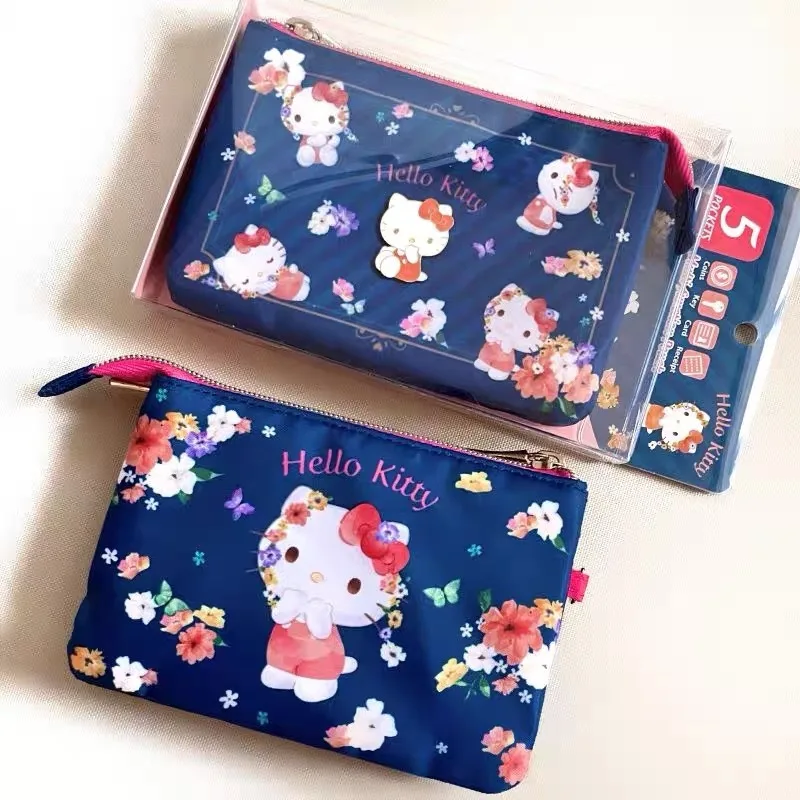 Cute Kitty Kuromi Passport Holder 3-layer Card Holder Coin Purse ID Passport Storage Bag Organizer Anime Kawaii Girls Case Gifts
Cute Kitty Kuromi Passport Holder 3-layer Card Holder Coin Purse ID Passport Storage Bag Organizer Anime Kawaii Girls Case Gifts