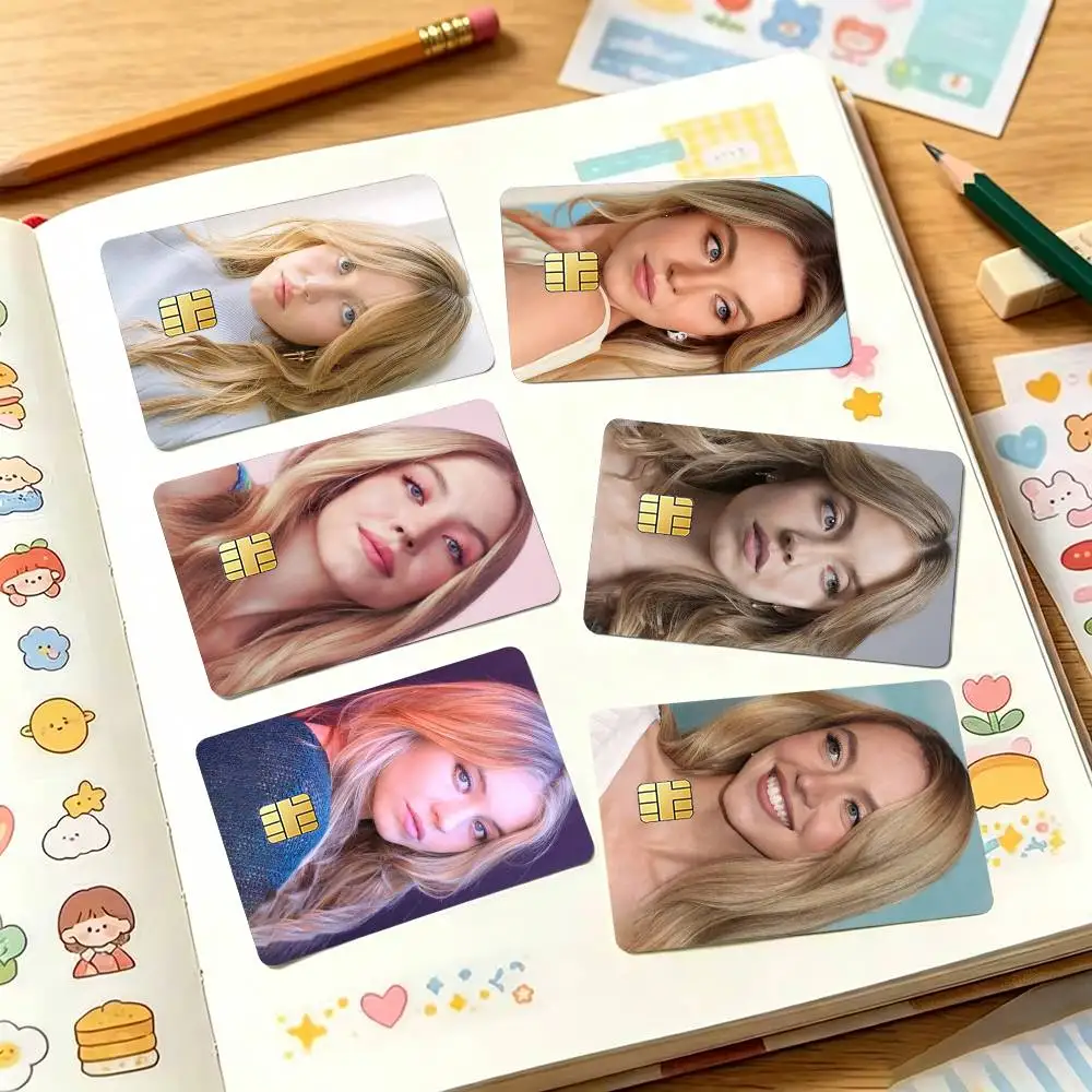 Sydney-Y S-Sweeney Actor Credit Card HD Stickers Game Card Decal Small Chip Waterproof Sticker Gift
Sydney-Y S-Sweeney Actor Credit Card HD Stickers Game Card Decal Small Chip Waterproof Sticker Gift