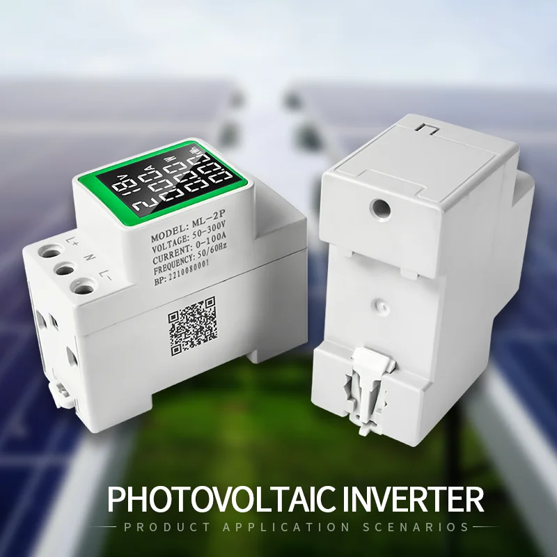 Current Meter Intellectual Display Rail mounted Meter Voltage Ammeter Gauge AC200-240V 60A High Accuracy
Current Meter Intellectual Display Rail mounted Meter Voltage Ammeter Gauge AC200-240V 60A High Accuracy